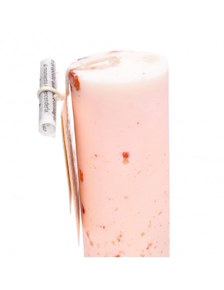 "Vorfreude" Ritualkerze mit Karneol