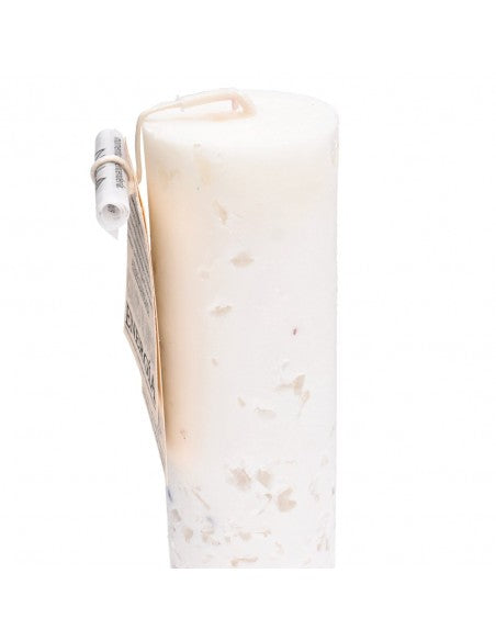 "Reinigung & Energiefluss" Ritualkerze mit Bergkristall