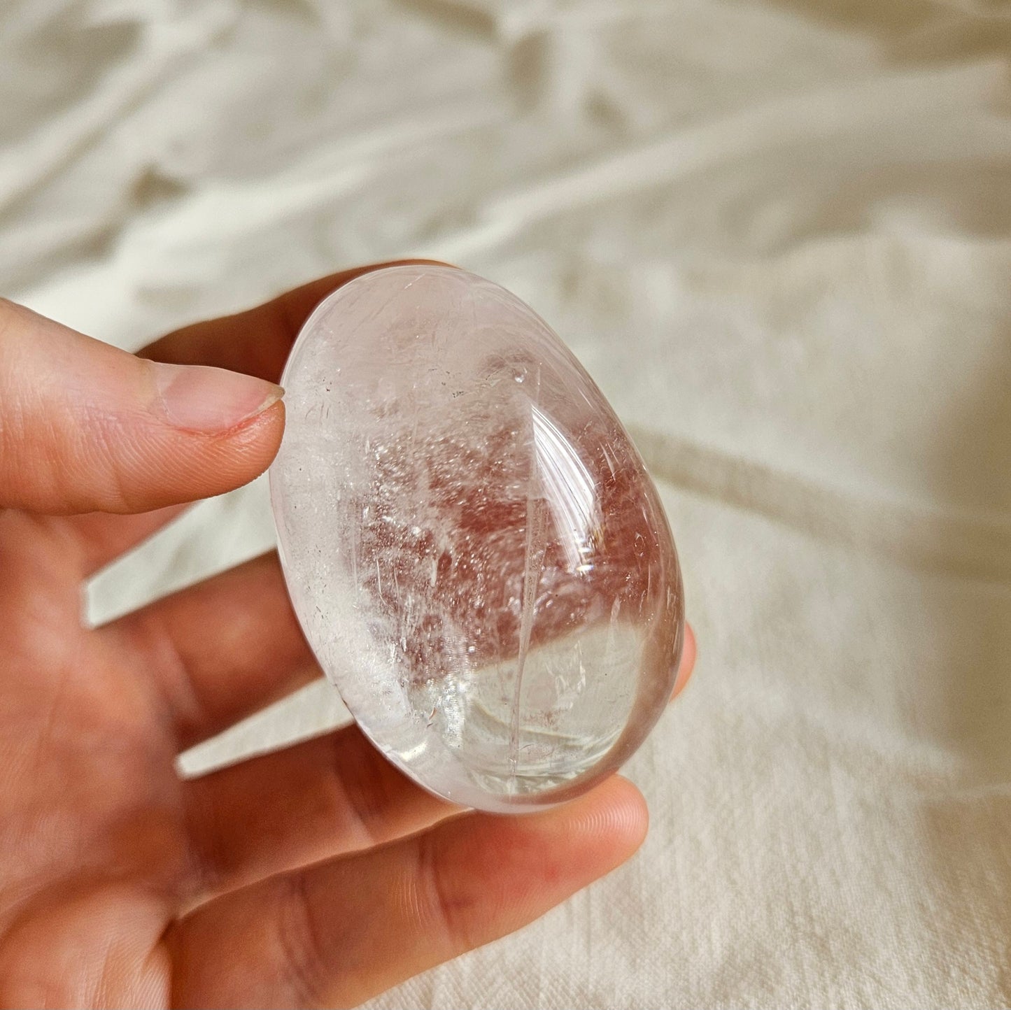 Bergkristall Handschmeichler