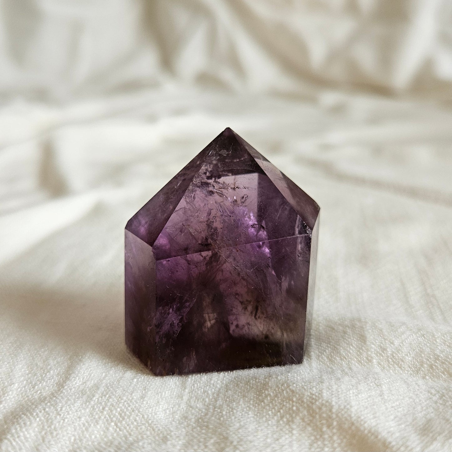 Kleine Amethyst Spitze