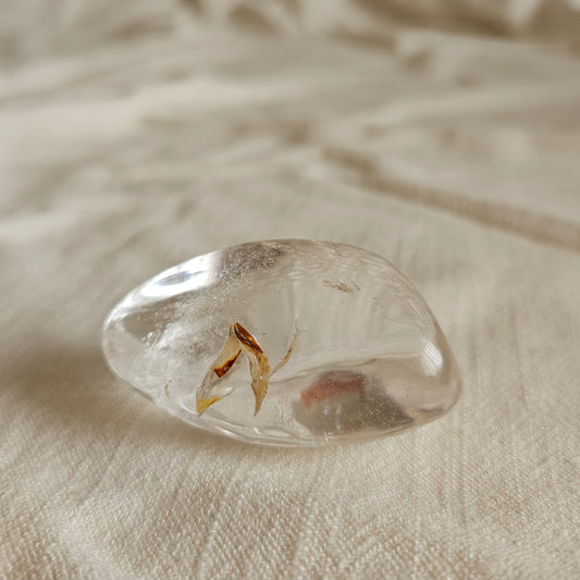 Bergkristall Handschmeichler