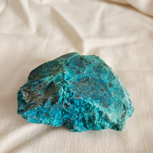 Chrysokoll Rohstein