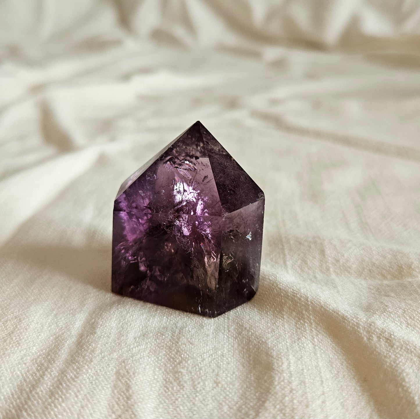 Kleine Amethyst Spitze