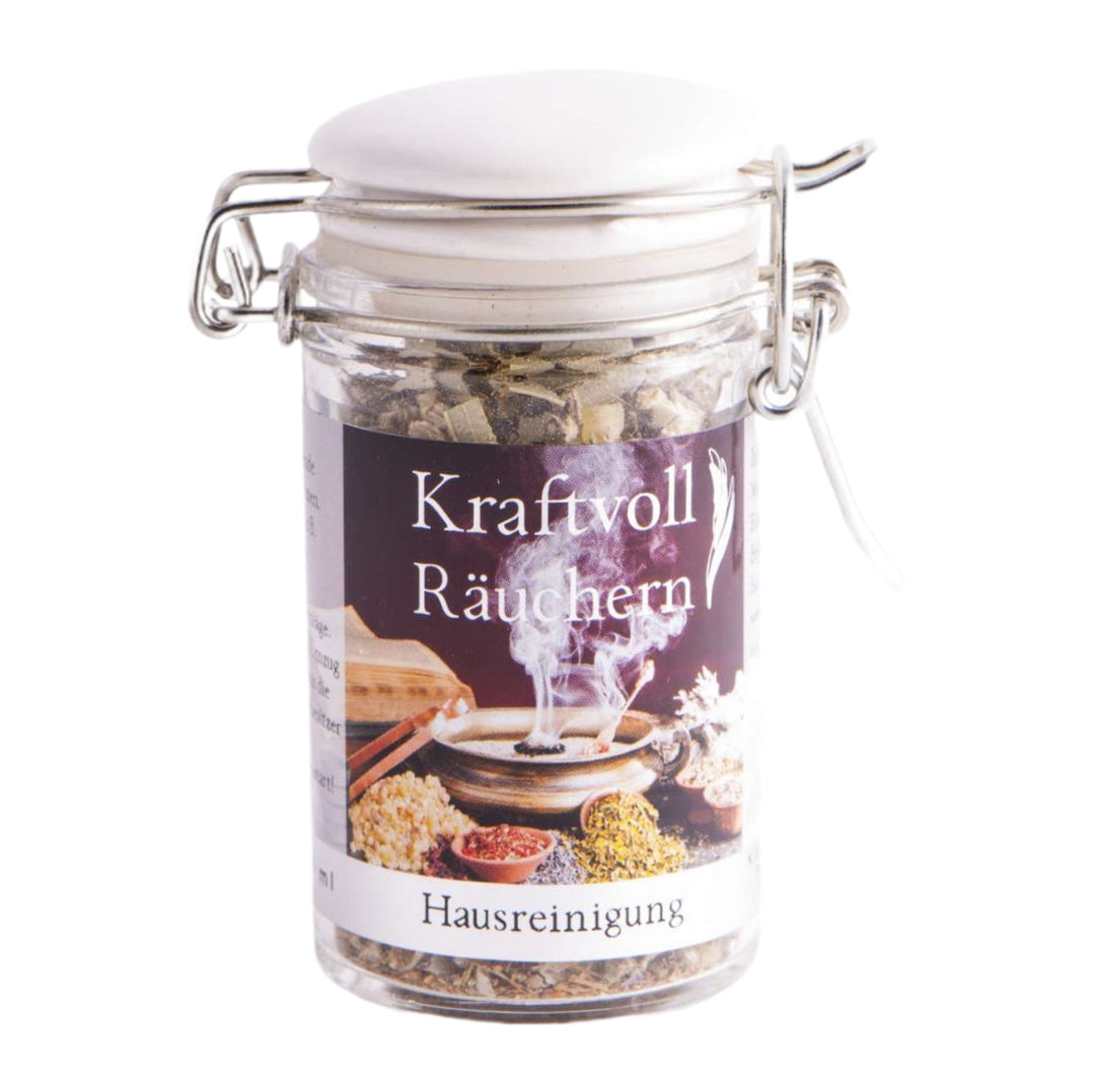 Hausreinigung - Räuchermischung - Kraftvoll Räuchern