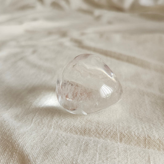 Bergkristall Handschmeichler