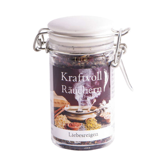 Liebesreigen - Räuchermischung - Kraftvoll Räuchern