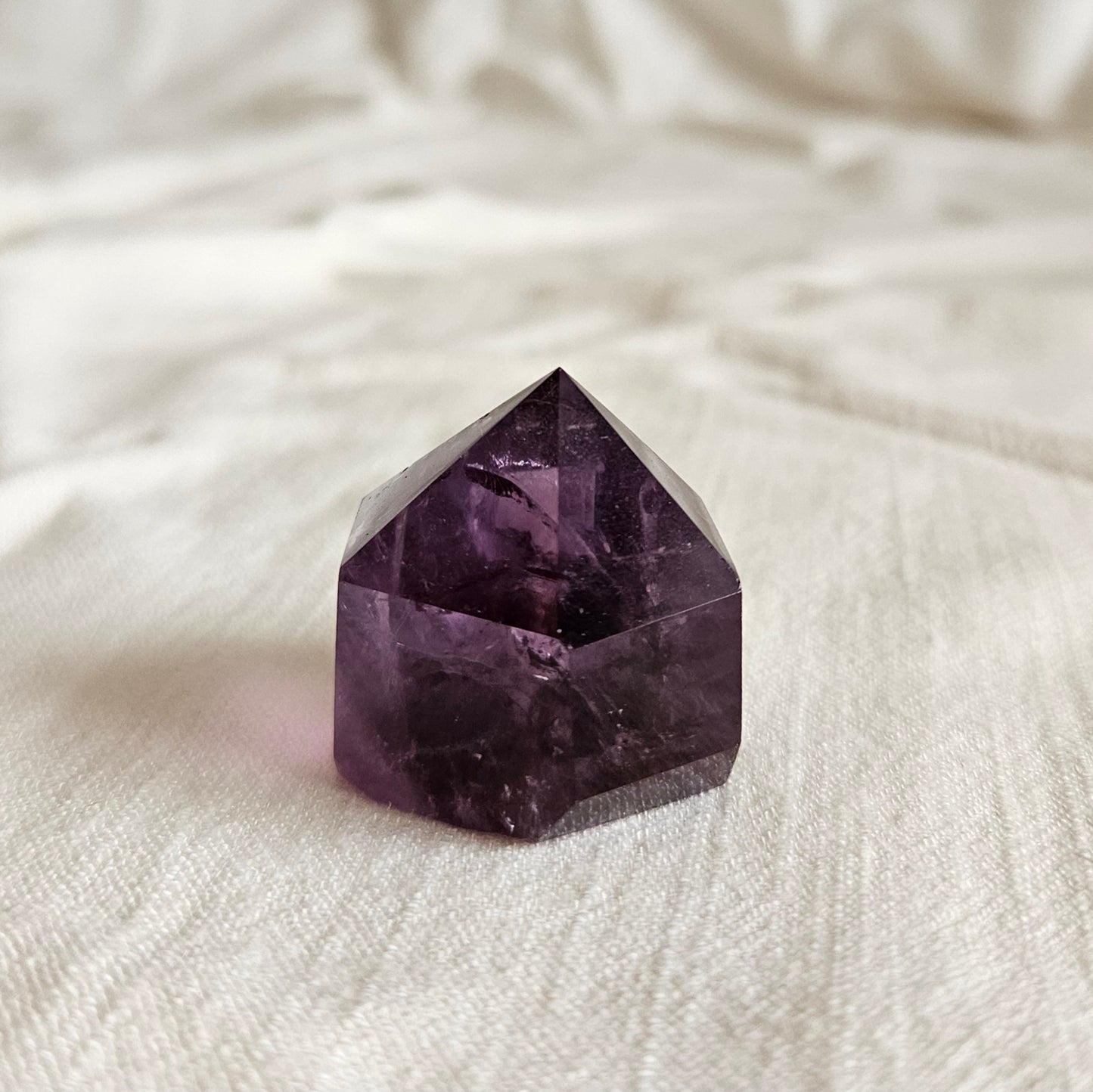Kleine Amethyst Spitze