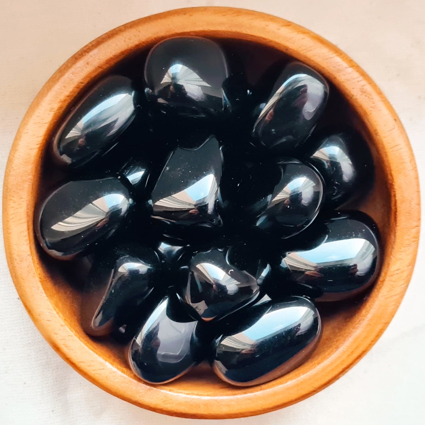 Obsidian Trommelstein