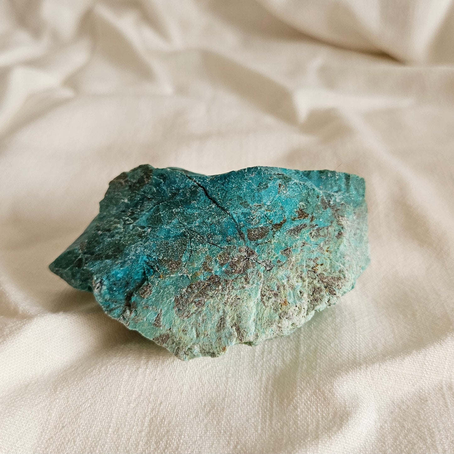 Chrysokoll Rohstein