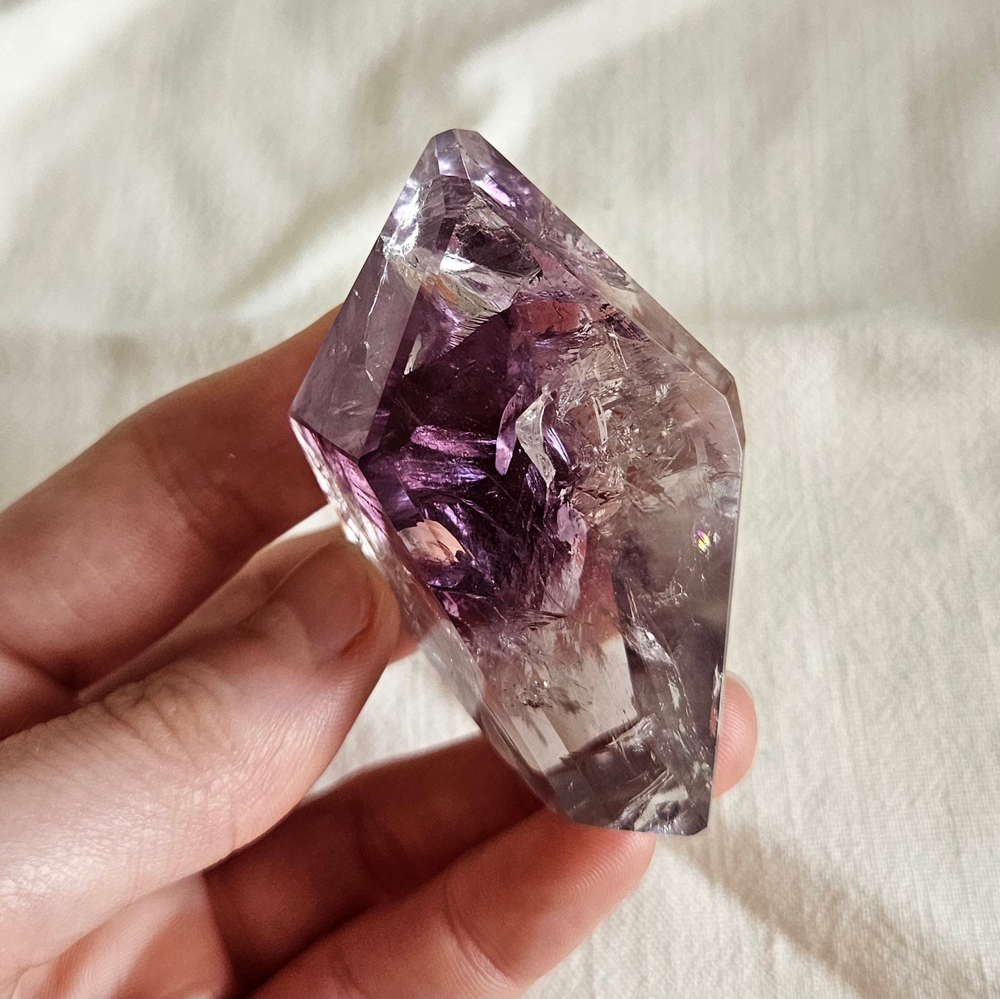 Phantom Amethyst Freeform