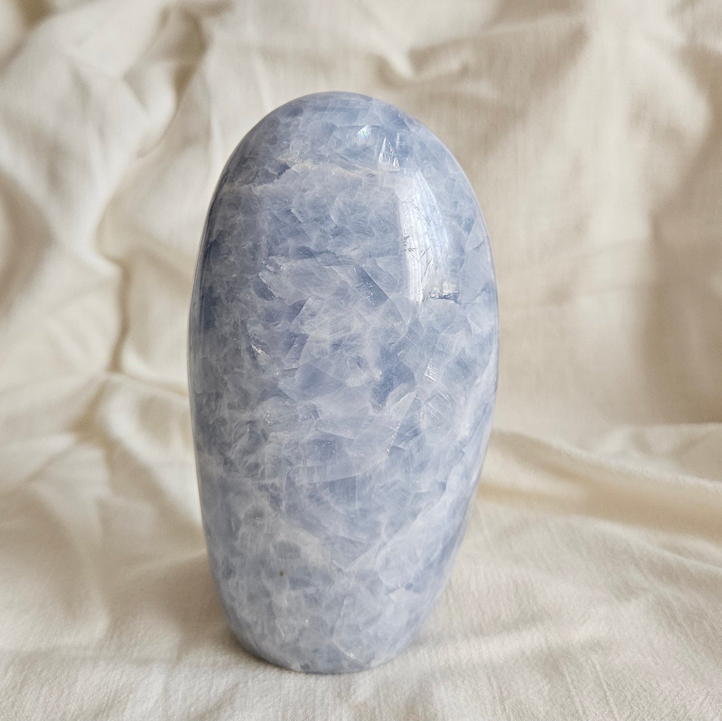 Blauer Calcit Freeform