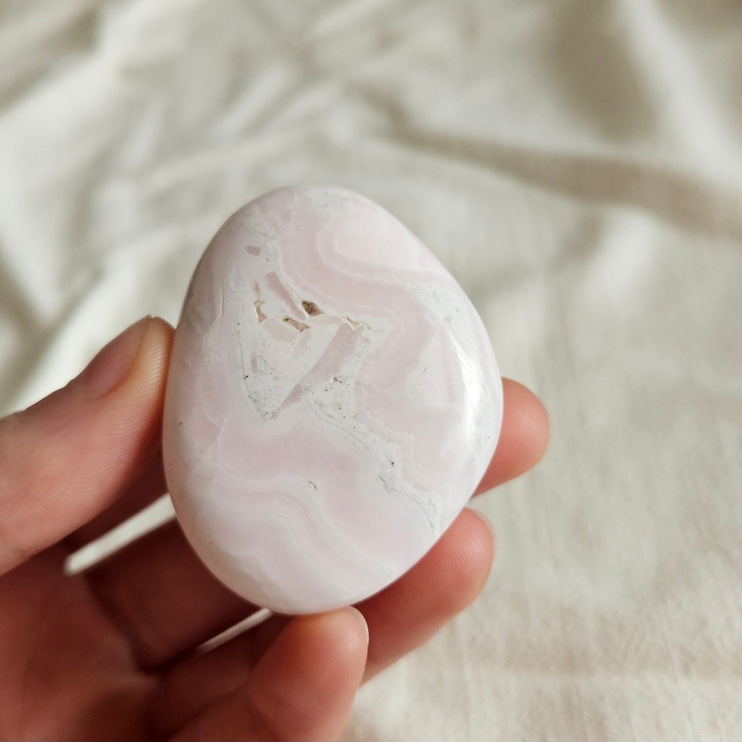 Manganocalcit Handschmeichler