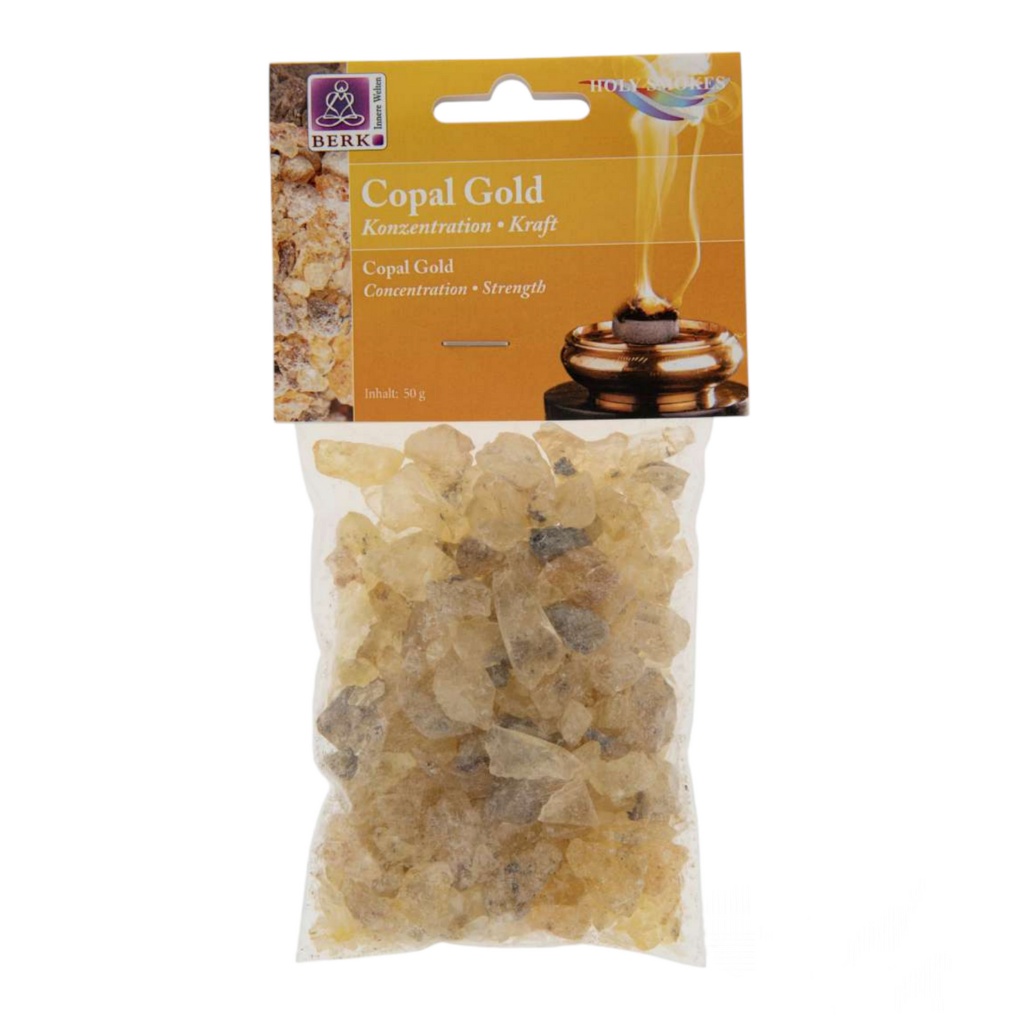 Copal Gold - Räucherwerk - 50g Tütchen