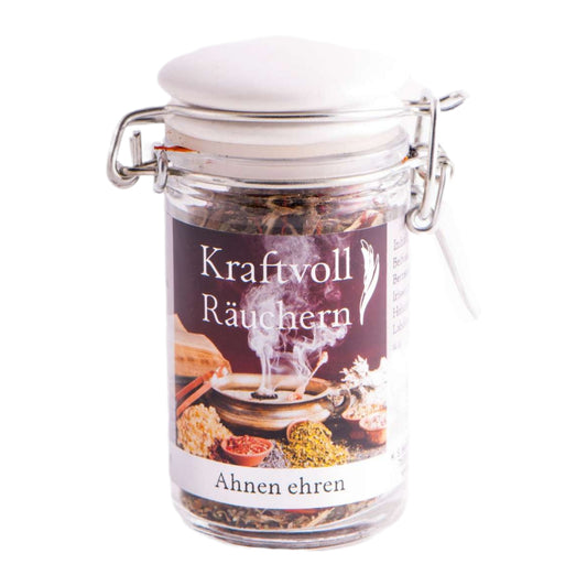 Ahnen ehren - Räuchermischung - Kraftvoll Räuchern