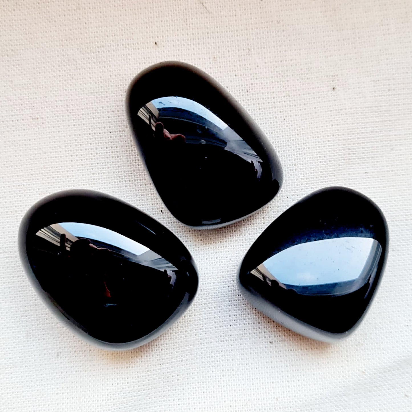 Obsidian Trommelstein
