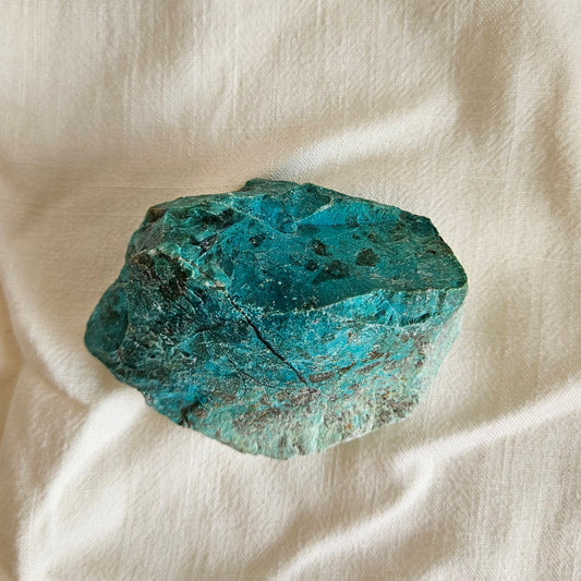 Chrysokoll Rohstein