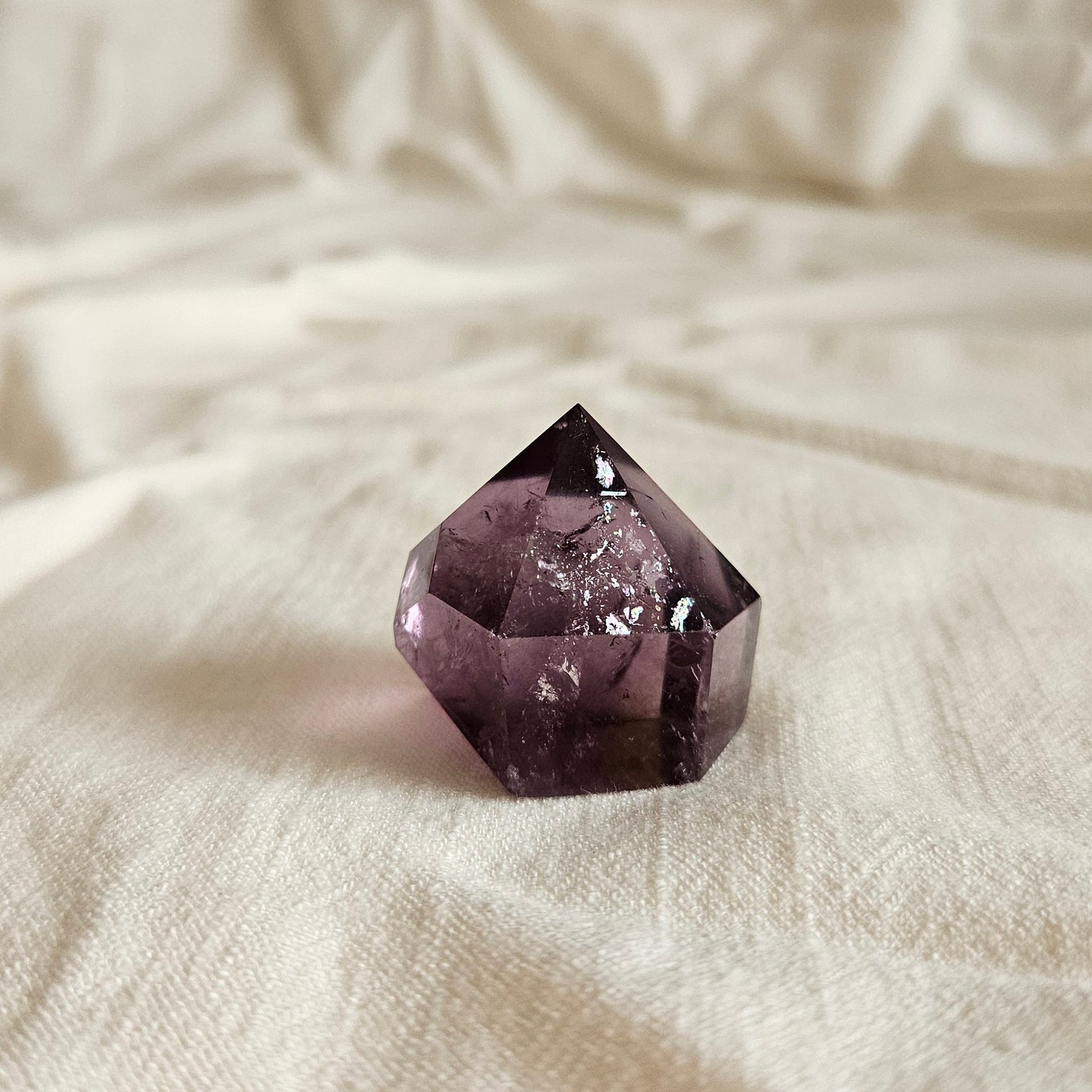 Kleine Amethyst Spitze