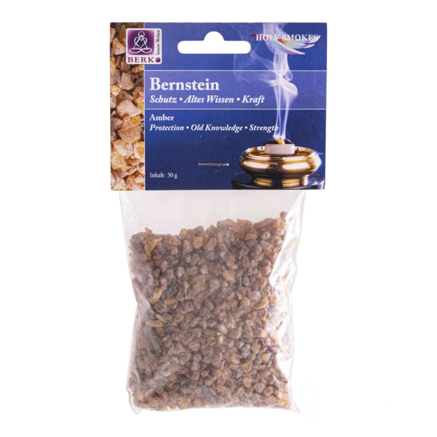 Bernstein - Räucherwerk - 50g Tütchen