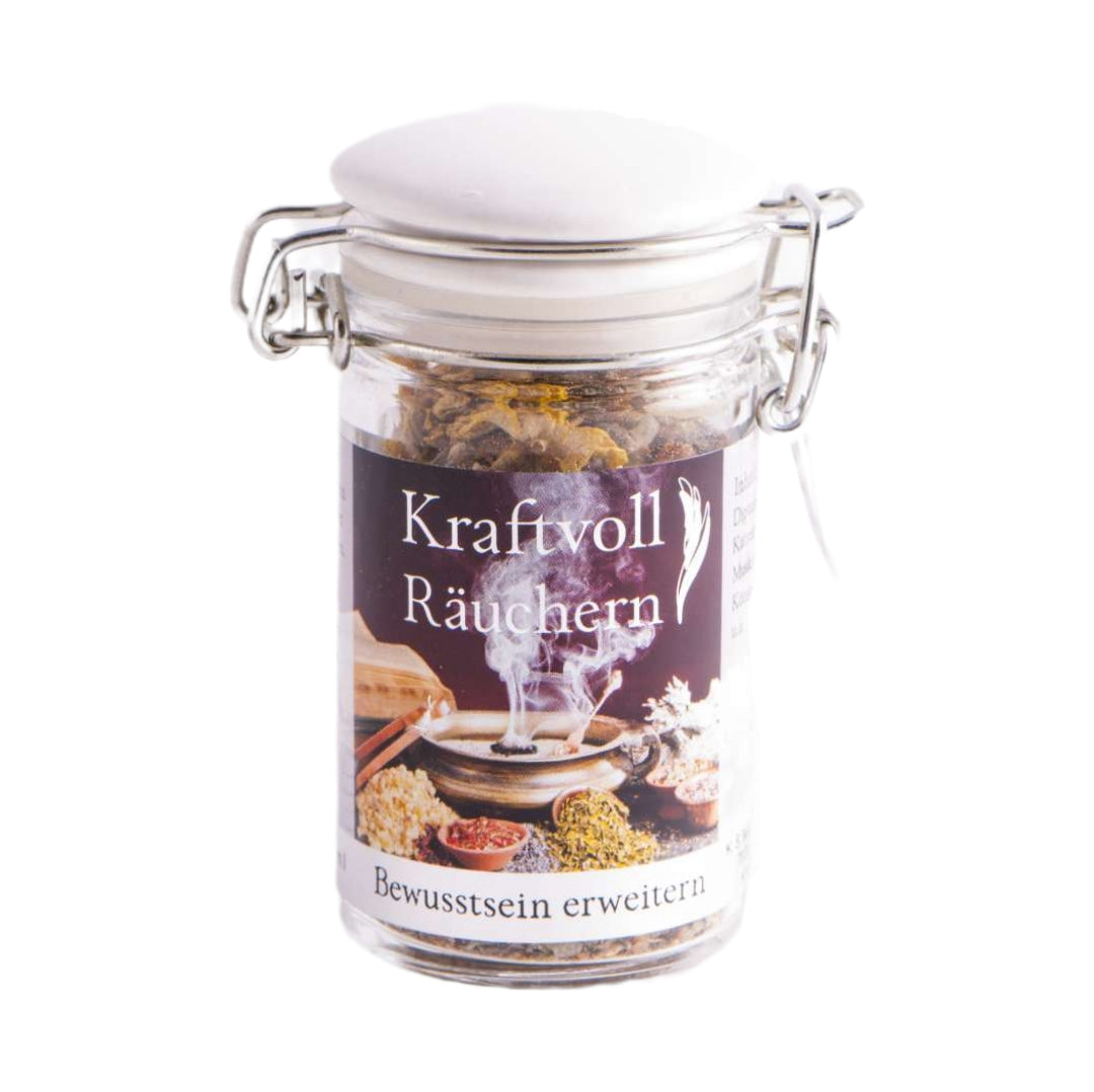 Bewusstsein erweitern - Räuchermischung - Kraftvoll Räuchern