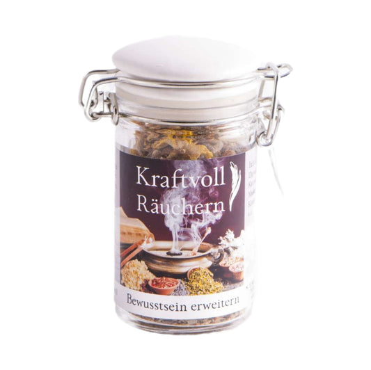 Bewusstsein erweitern - Räuchermischung - Kraftvoll Räuchern