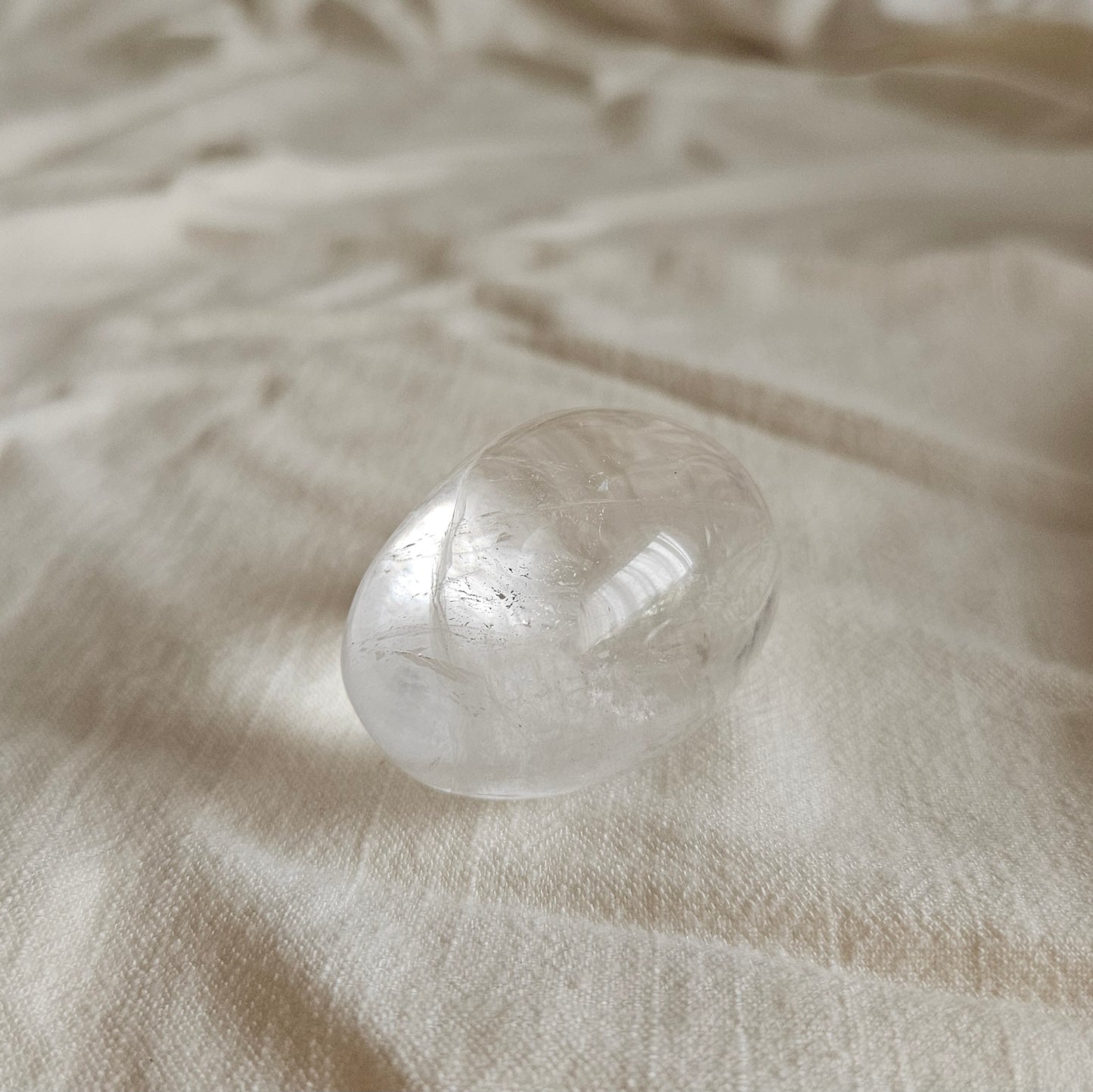 Bergkristall Handschmeichler