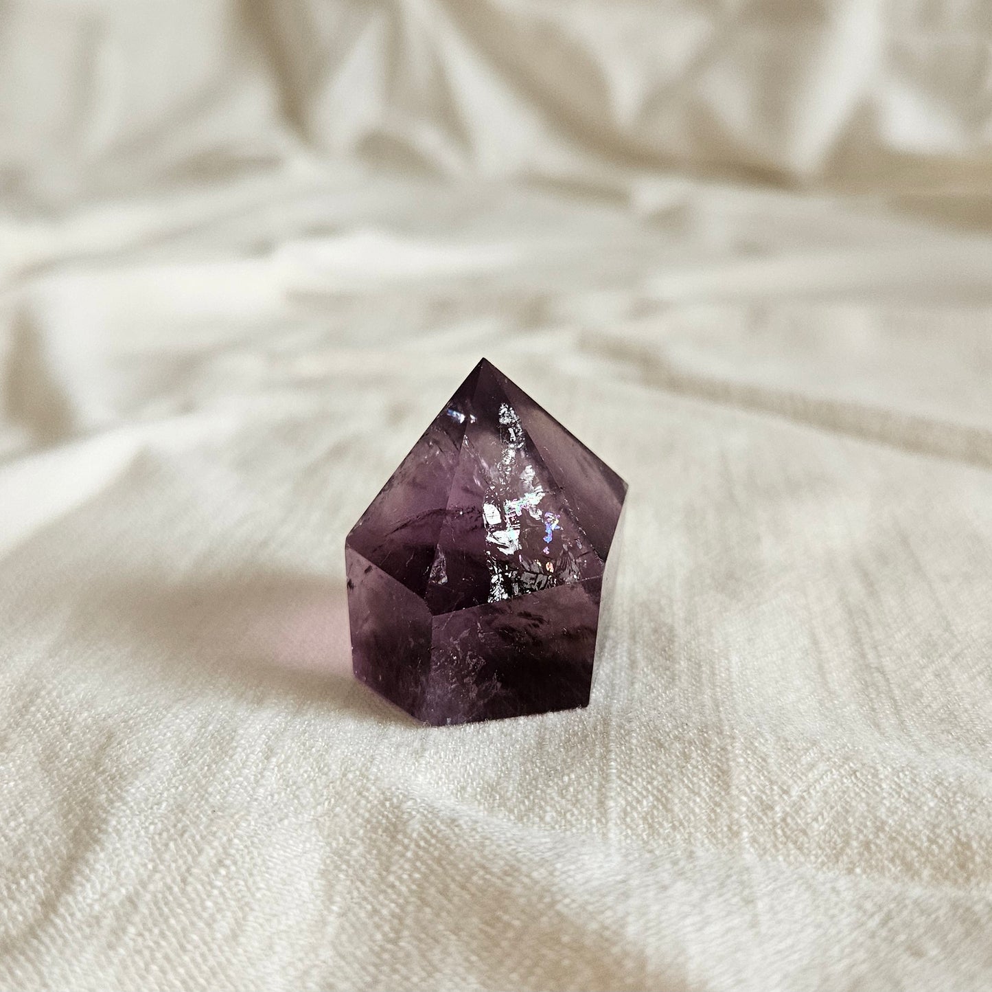 Kleine Amethyst Spitze
