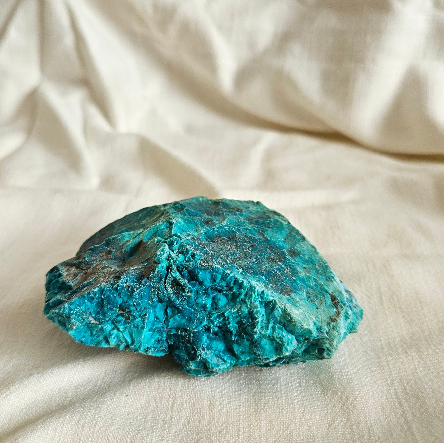 Chrysokoll Rohstein