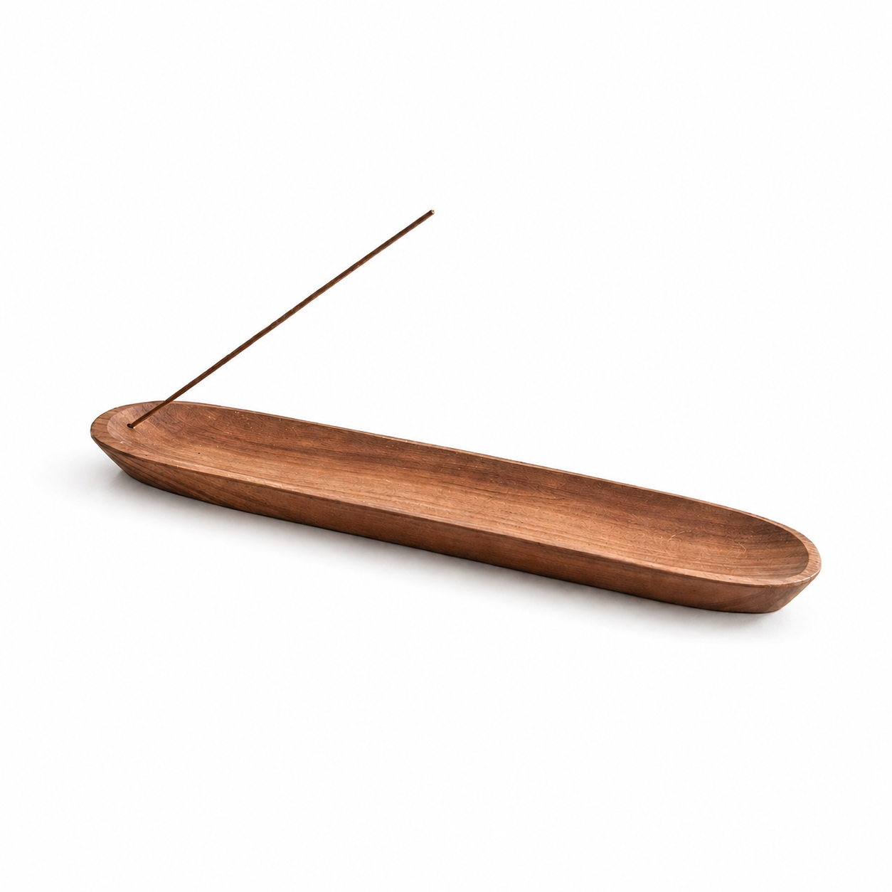 Räucherstäbchenhalter aus Holz