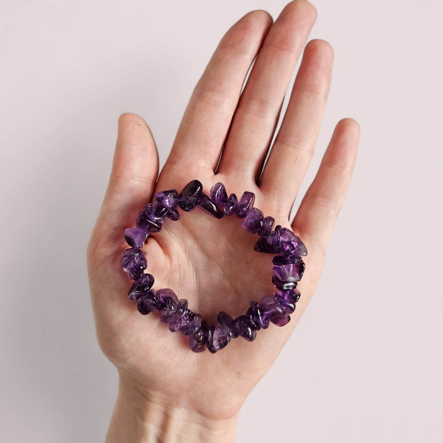 Amethyst Splitterarmband