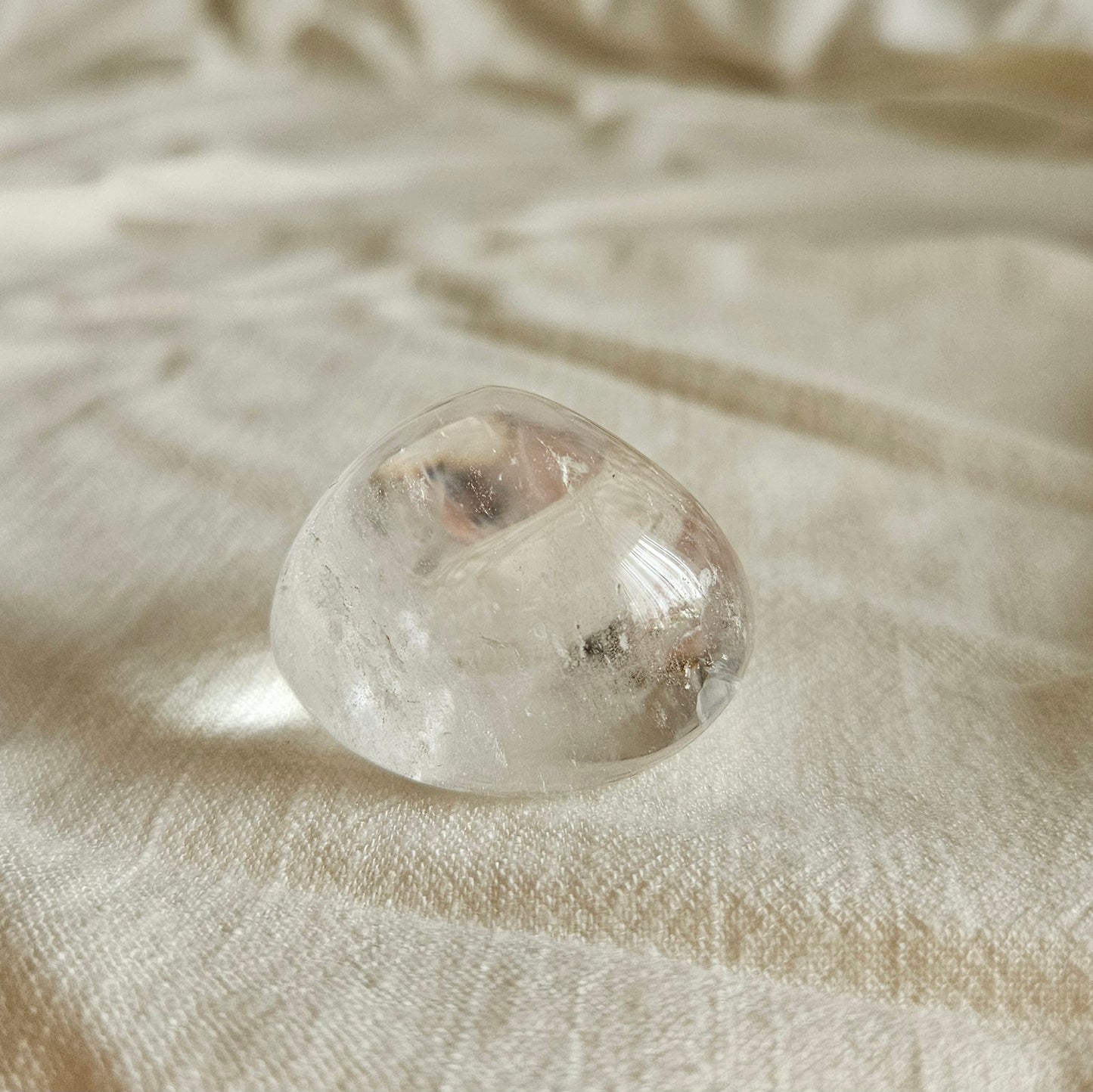 Bergkristall Handschmeichler