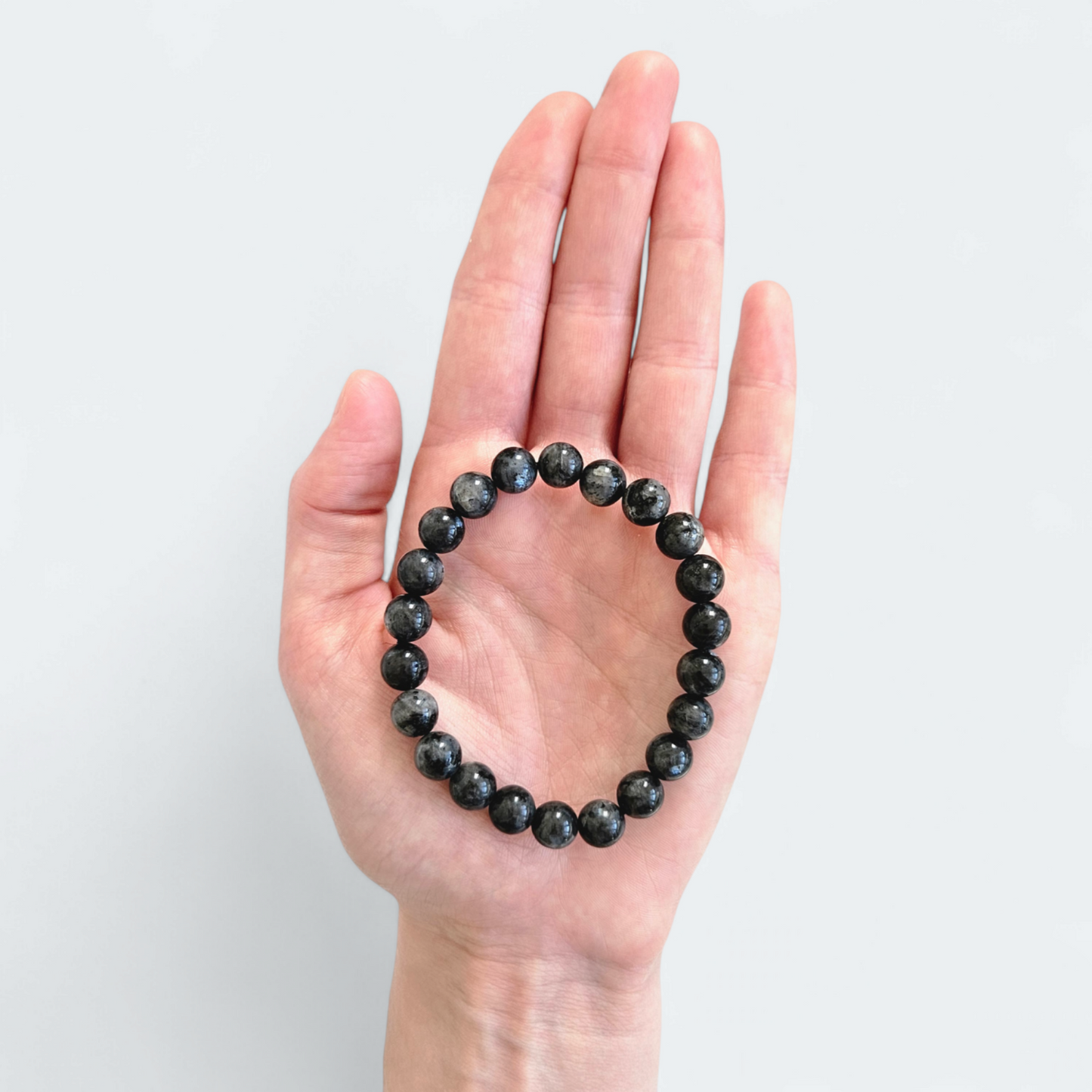 Labradorit Armband Kugel 8mm