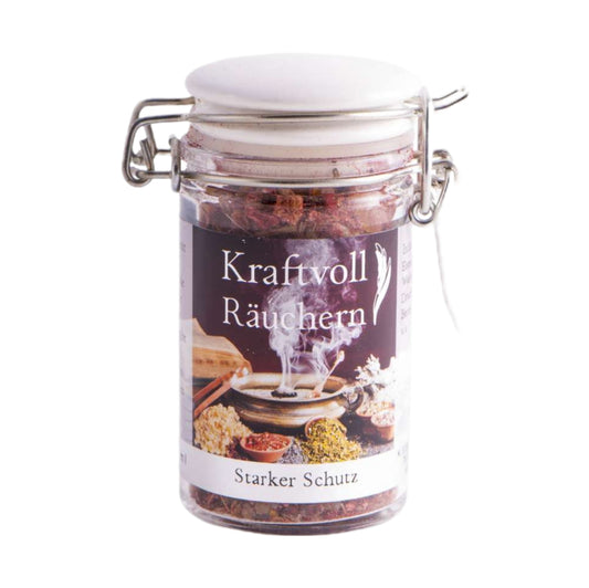 Starker Schutz - Räuchermischung - Kraftvoll Räuchern