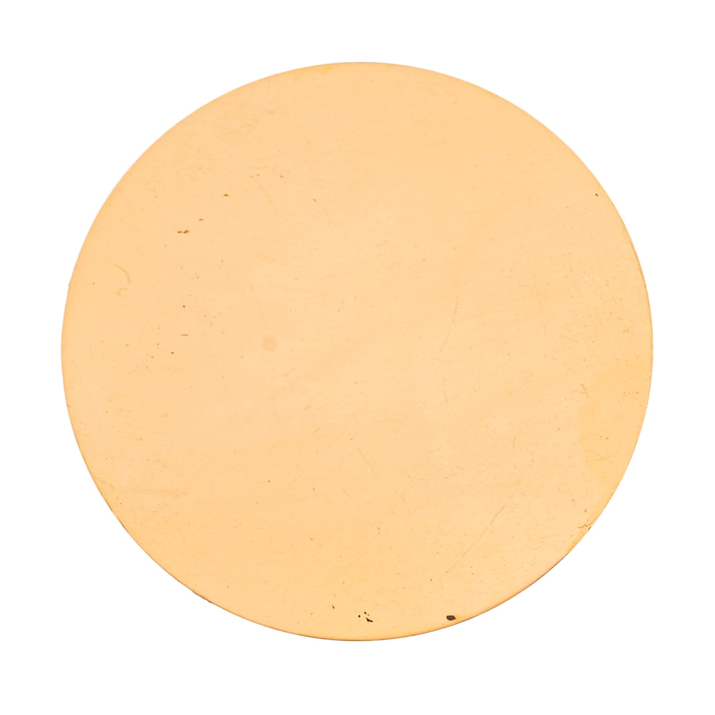 Räucherplatte aus Messing 4,8 cm