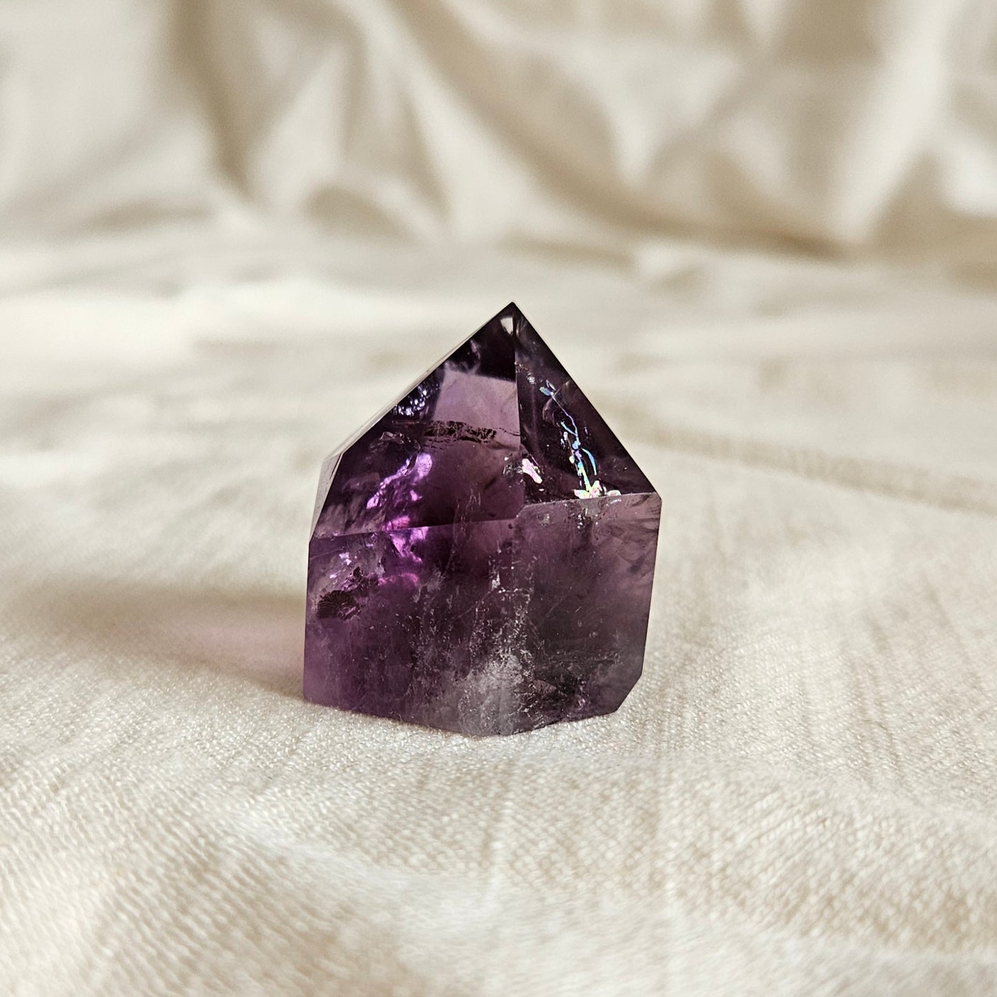 Kleine Amethyst Spitze