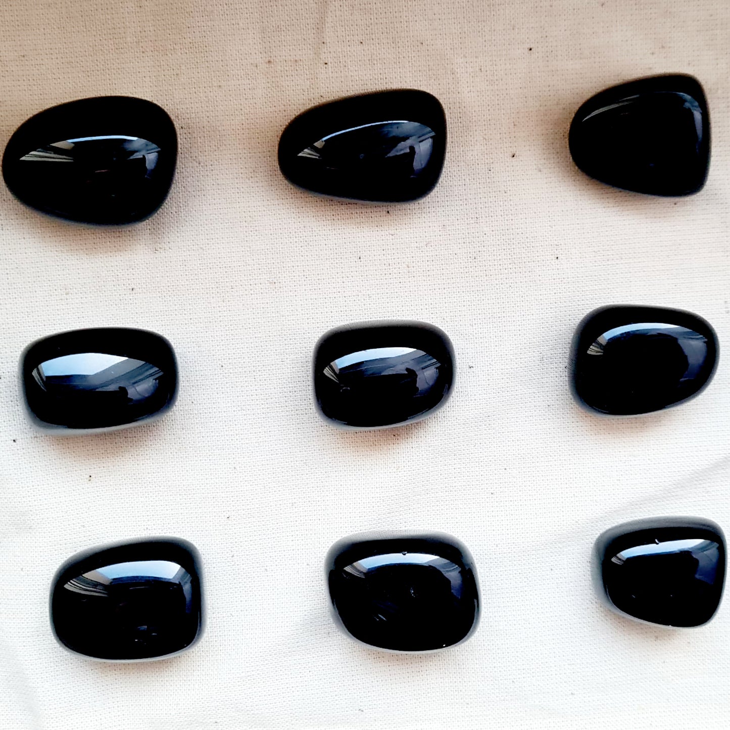 Obsidian Trommelstein