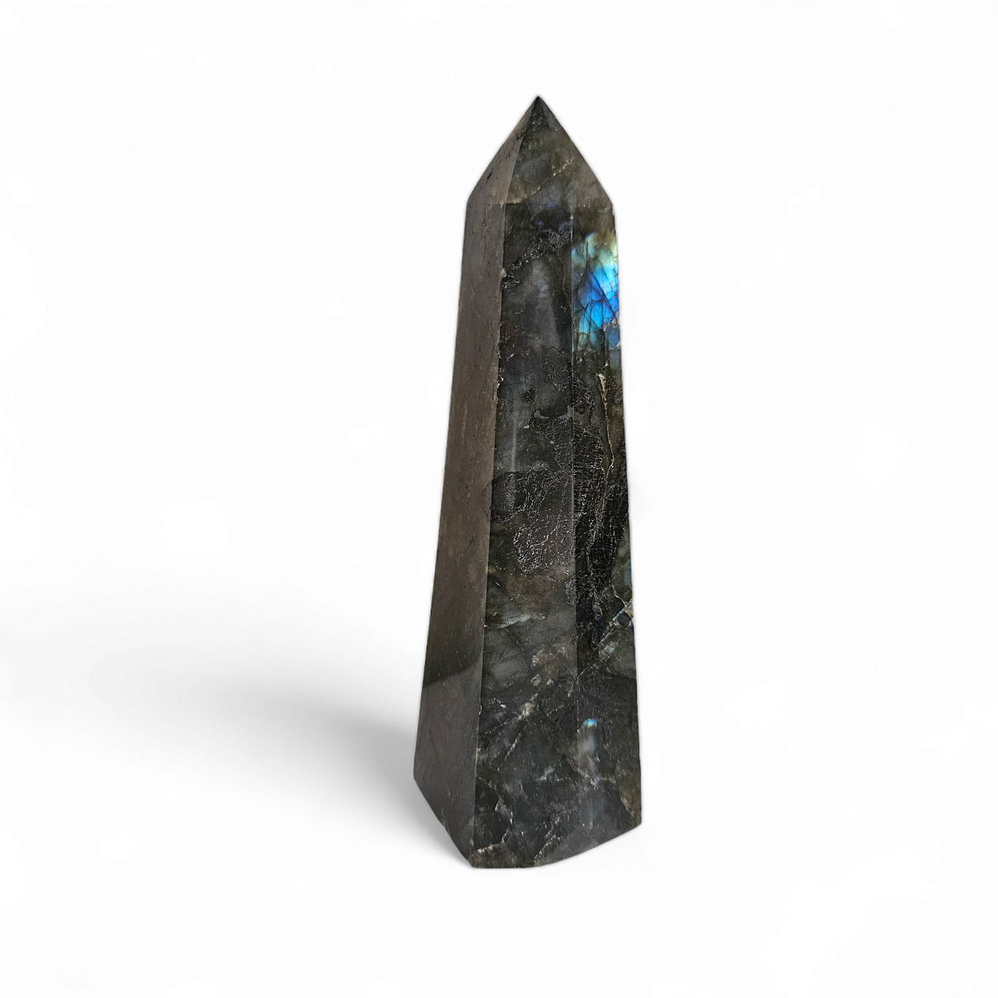 Labradorit Obelisk