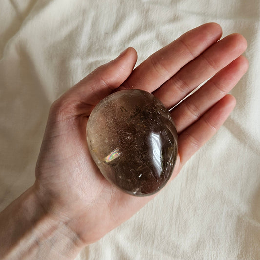 Rauchquarz Seifenstein