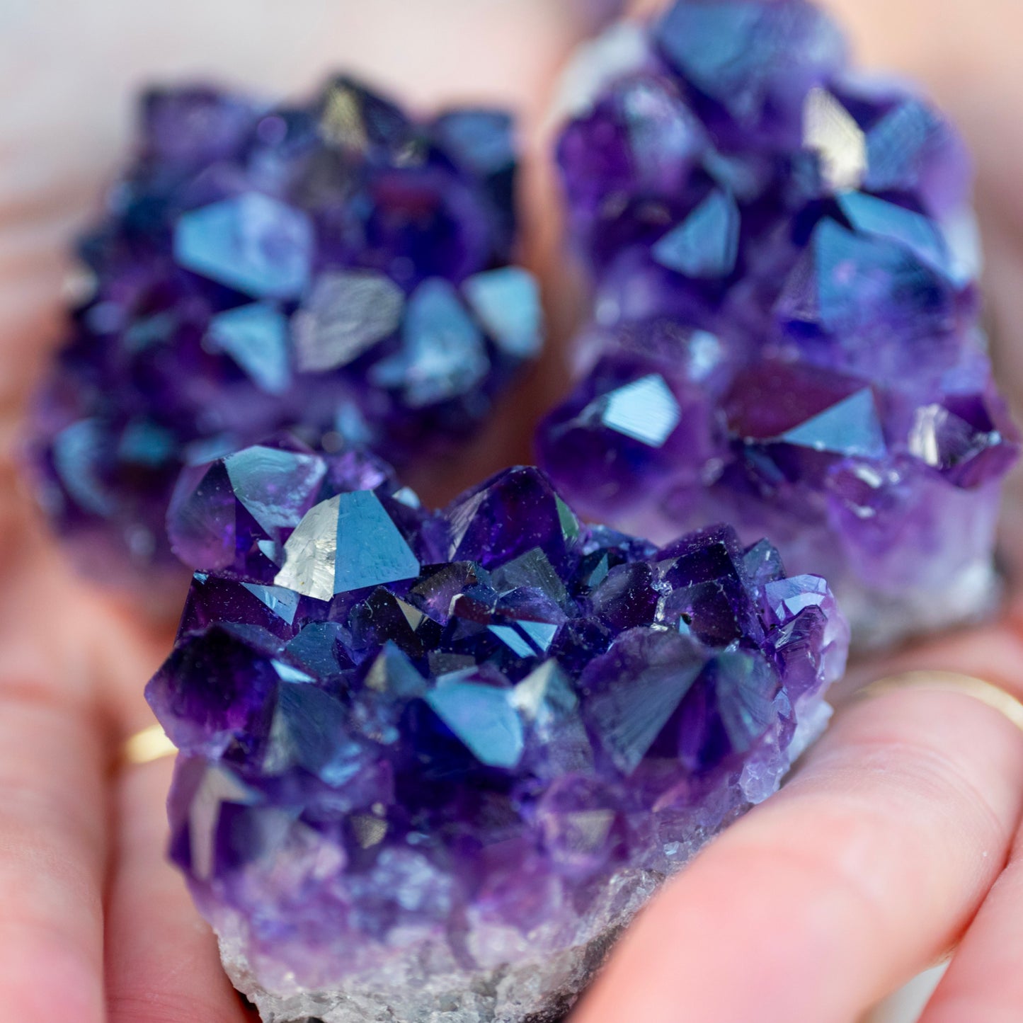 Amethyst Handstück klein