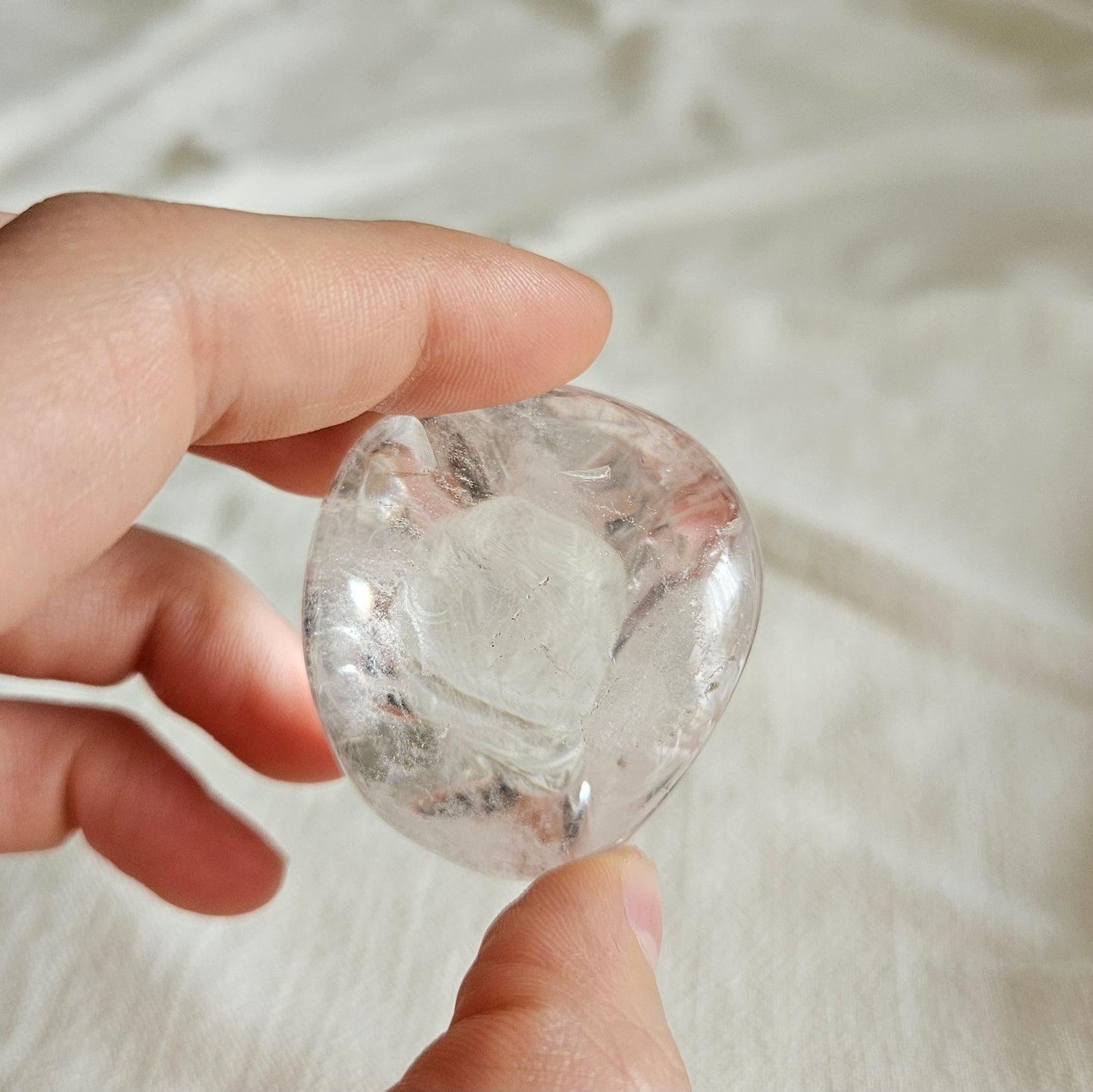 Bergkristall Handschmeichler