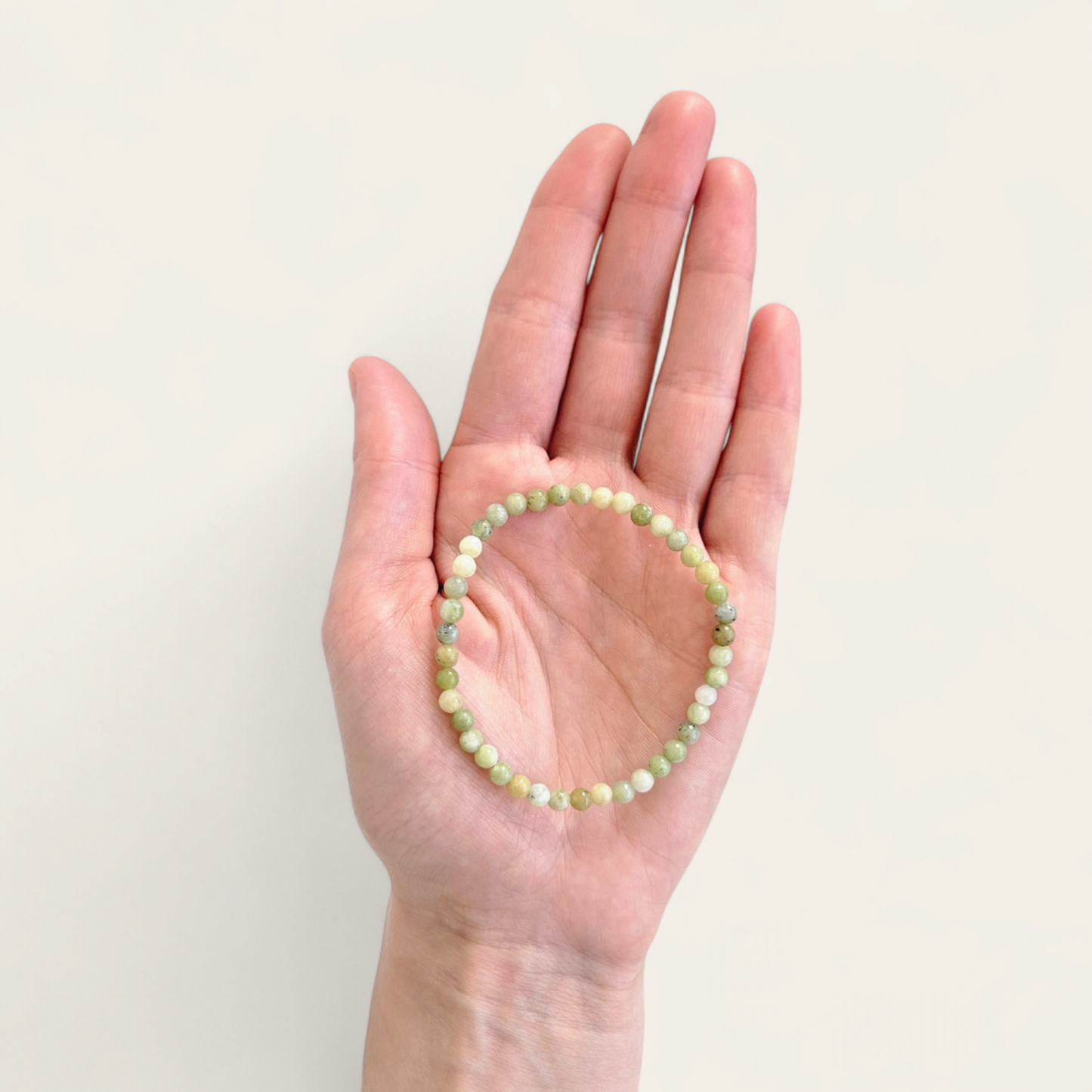 Jade Armband Kugel 4mm