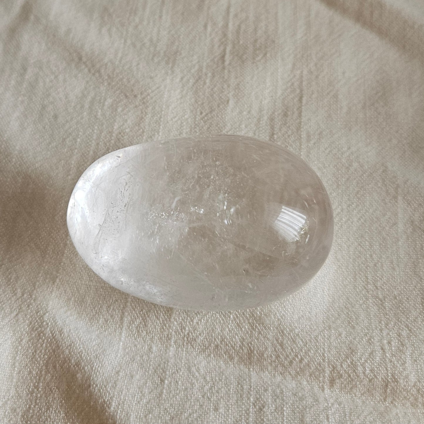 Bergkristall Handschmeichler