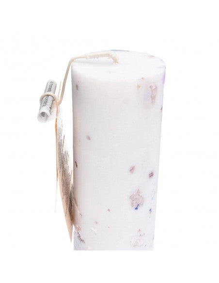 "Transformation" Ritualkerze mit Lepidolith